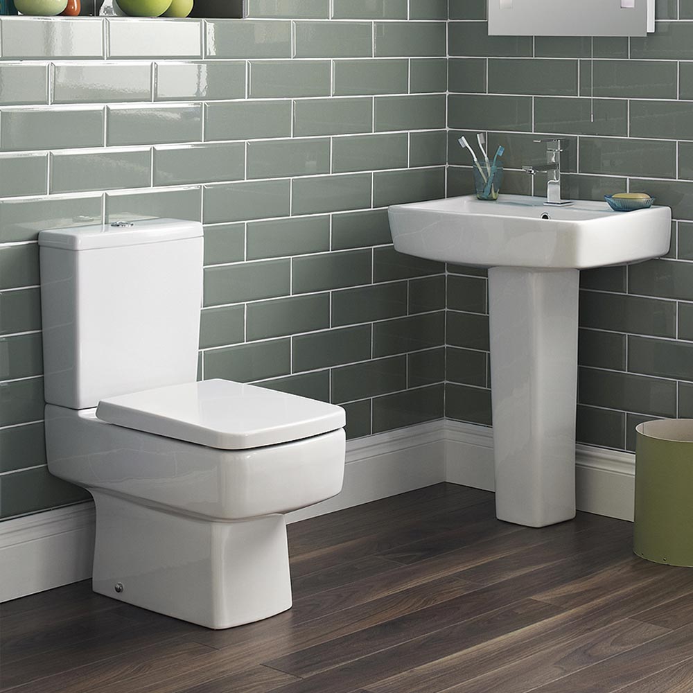 Jack 520mm Basin & Full Pedestal