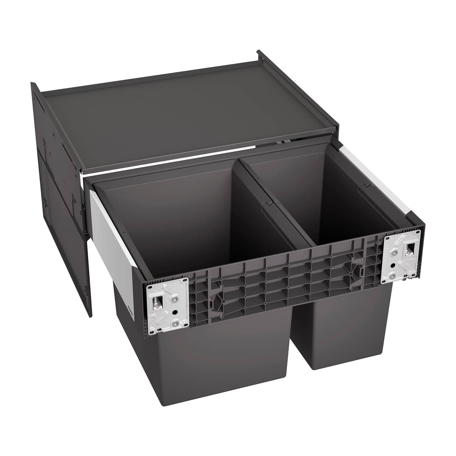 Blanco Select II 60/2 49 litre 2 Container Waste Organiser for 600mm Kitchen Cabinets