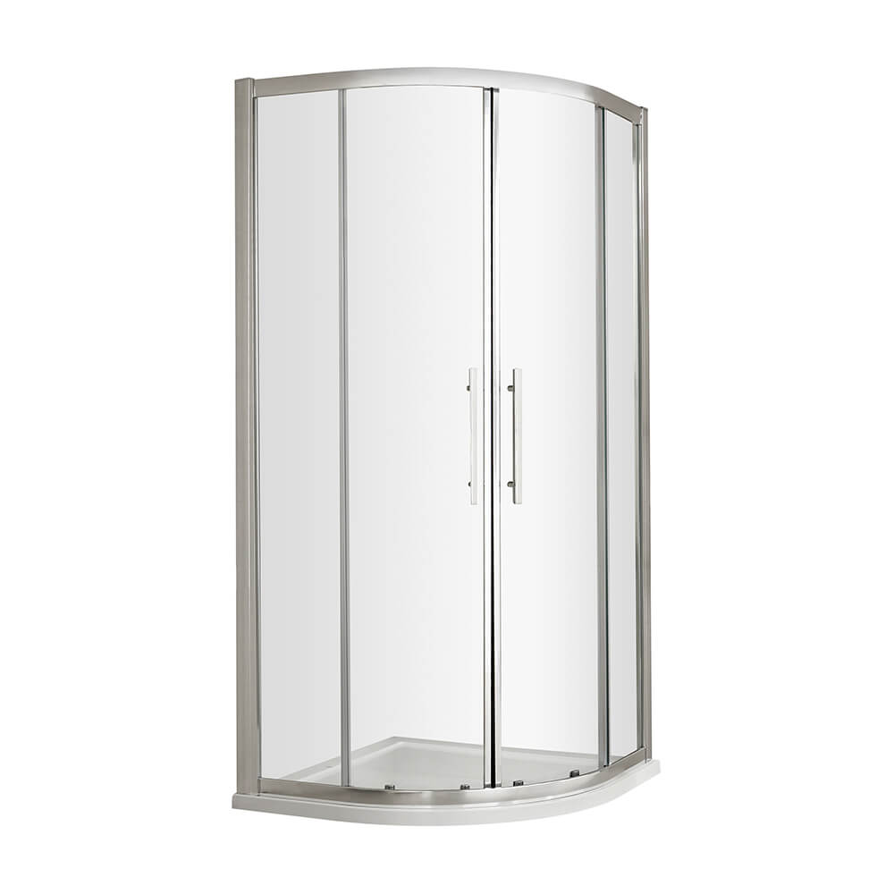 Vellamo 8mm Easy Clean Quadrant Shower Enclosure