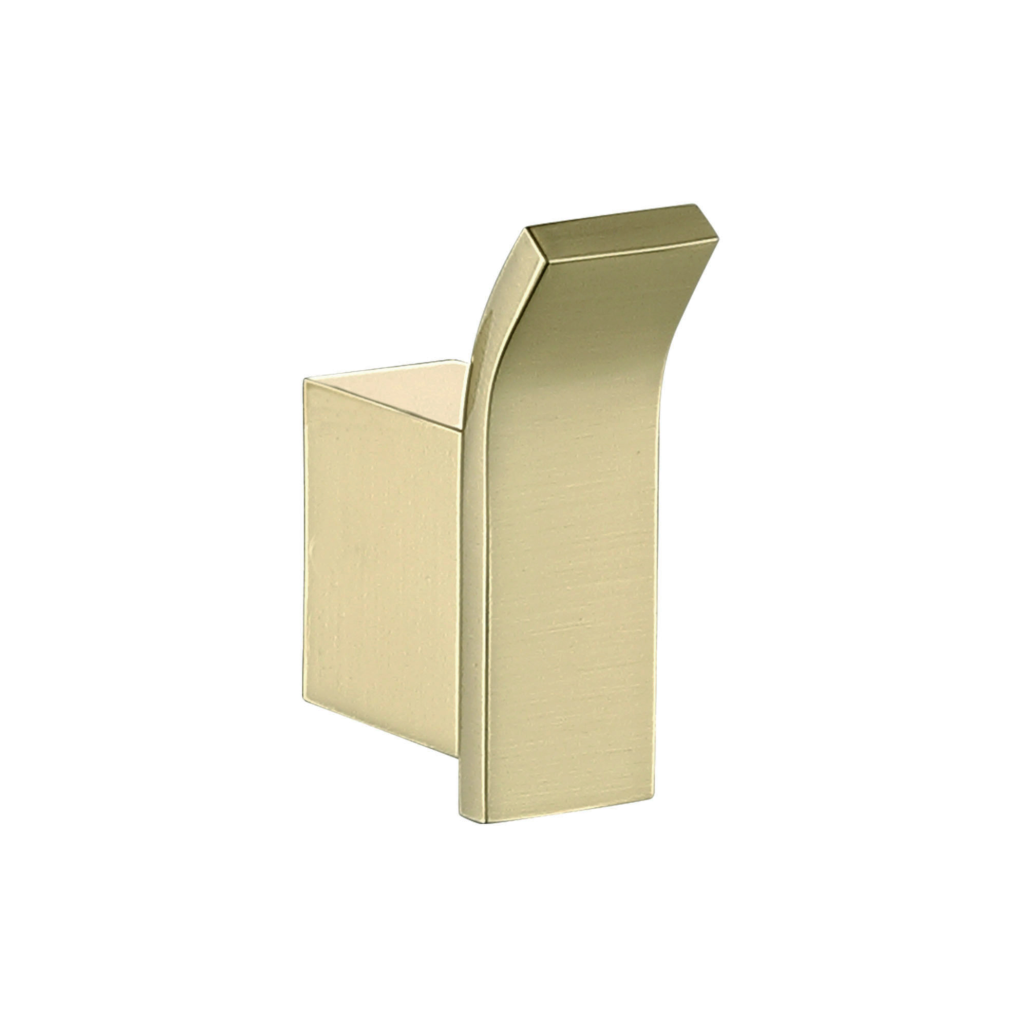 Harbour Status Robe Hook - Brushed Brass