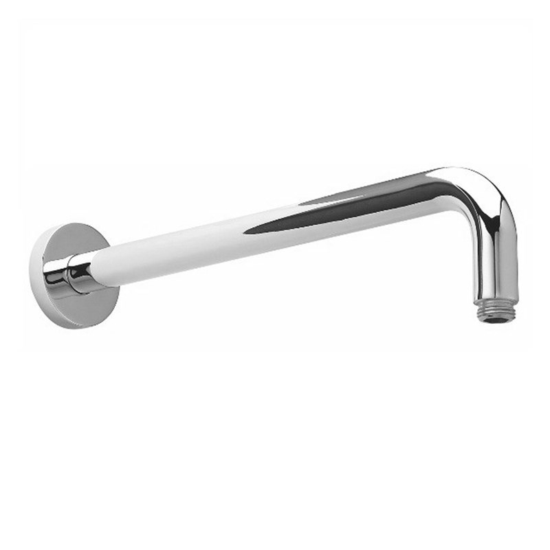 Vellamo Twist 300mm Round Fixed Wall Shower Arm