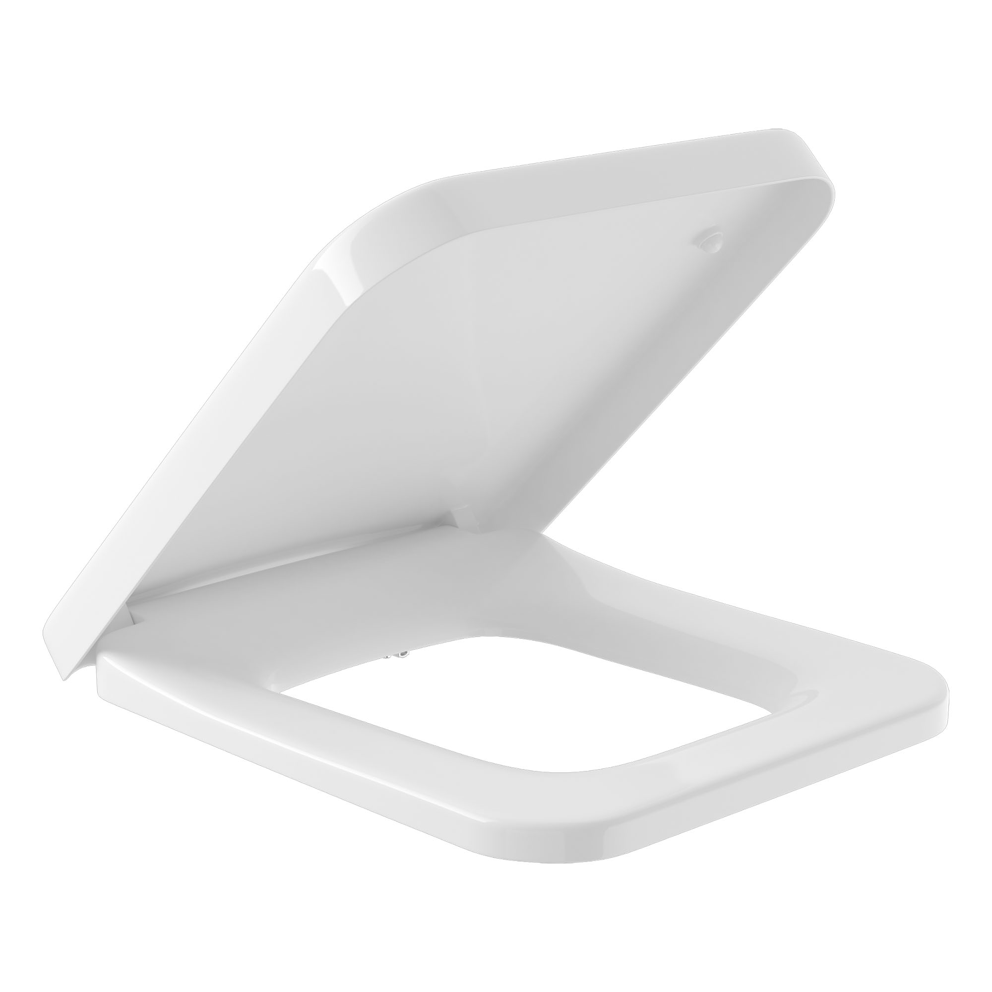 Villeroy & Boch Architectura Rimless Square Wall Hung Toilet & Soft Close Seat