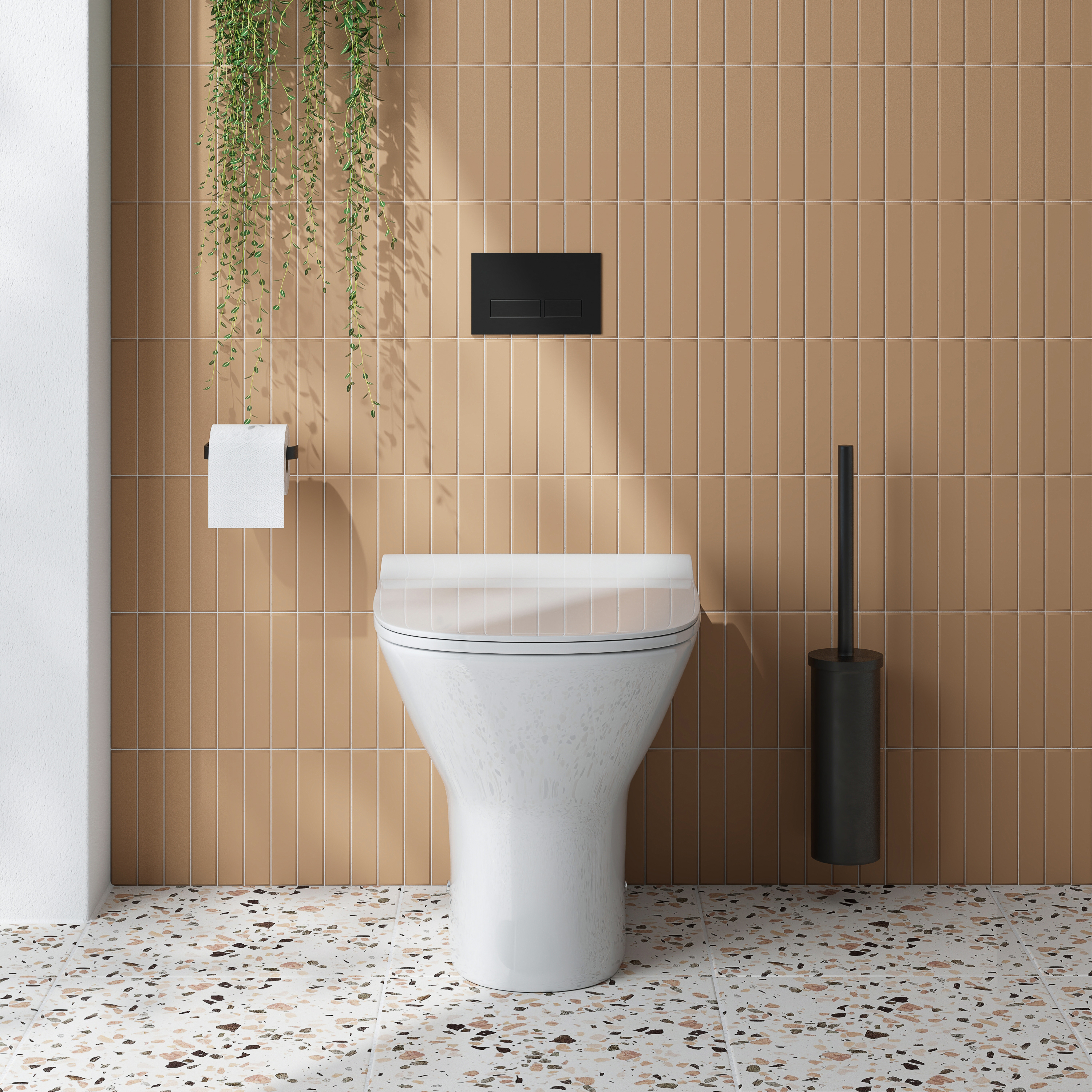 Harbour Acclaim Rimless Back To Wall Toilet & Soft Close Seat