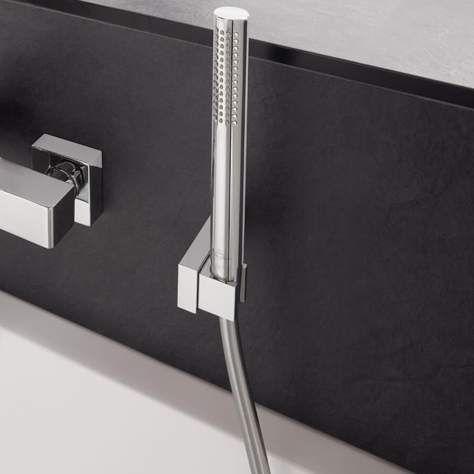Villeroy & Boch Universal Square Shower Handset Holder