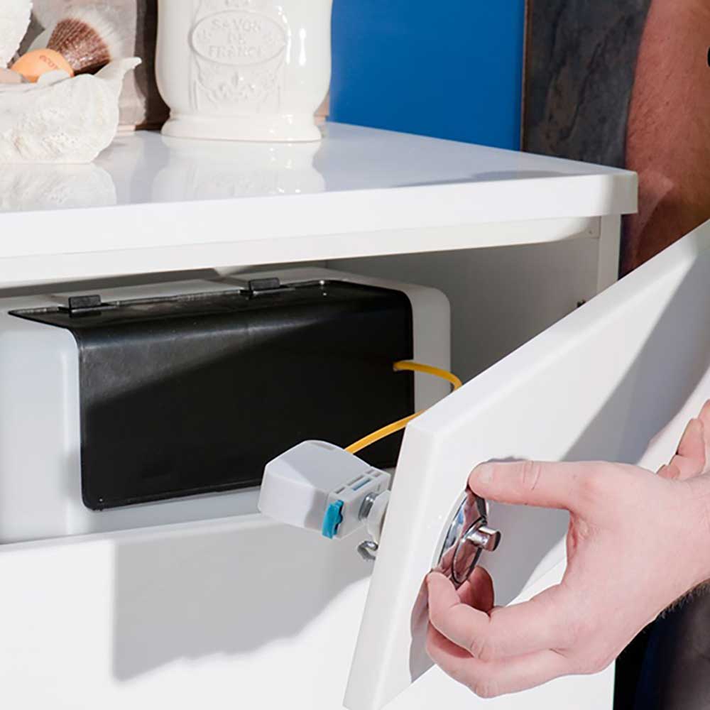Harbour Dual Flush Cistern Bottom Entry Water Inlet
