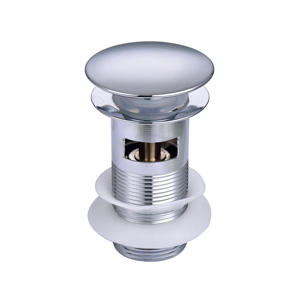 Vellamo Maya Waterfall Basin Mixer with Clicker Waste