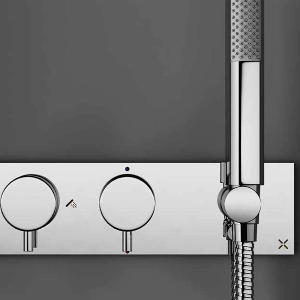 Crosswater MPRO 2 Outlet Concealed Thermostatic Bath Shower Valve