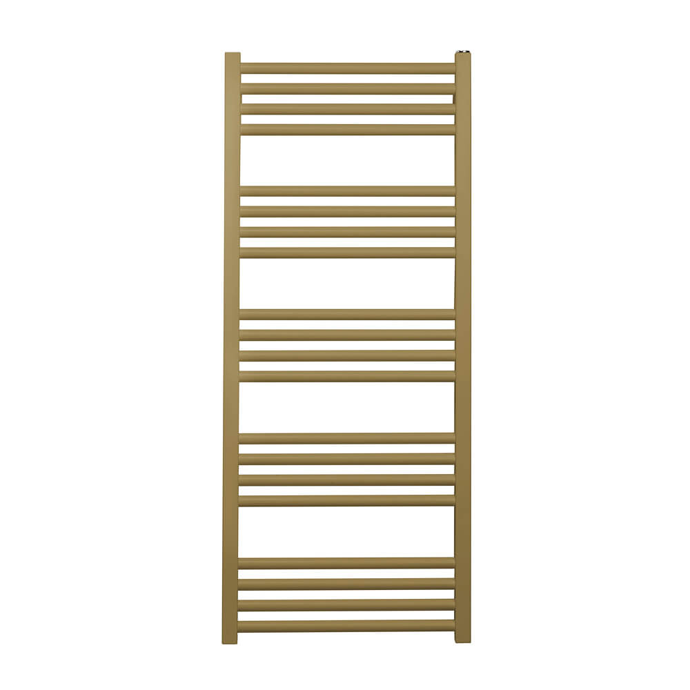 Crosswater MPRO Brushed Brass Heated Towel Rail