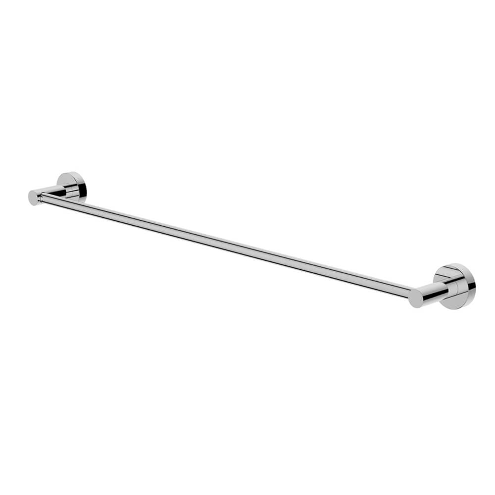 Britton Bathrooms Hoxton 600mm Single Towel Rail - Chrome