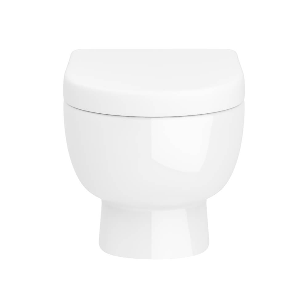 Harbour Serenity Rimless Wall Hung Toilet with Soft Close Seat