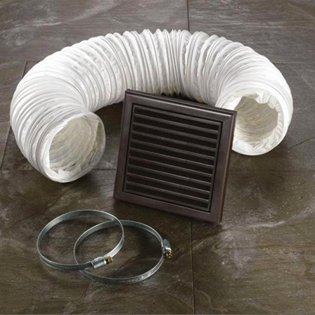 hib. Ceiling or Wall Fan Accessory Kit - Brown