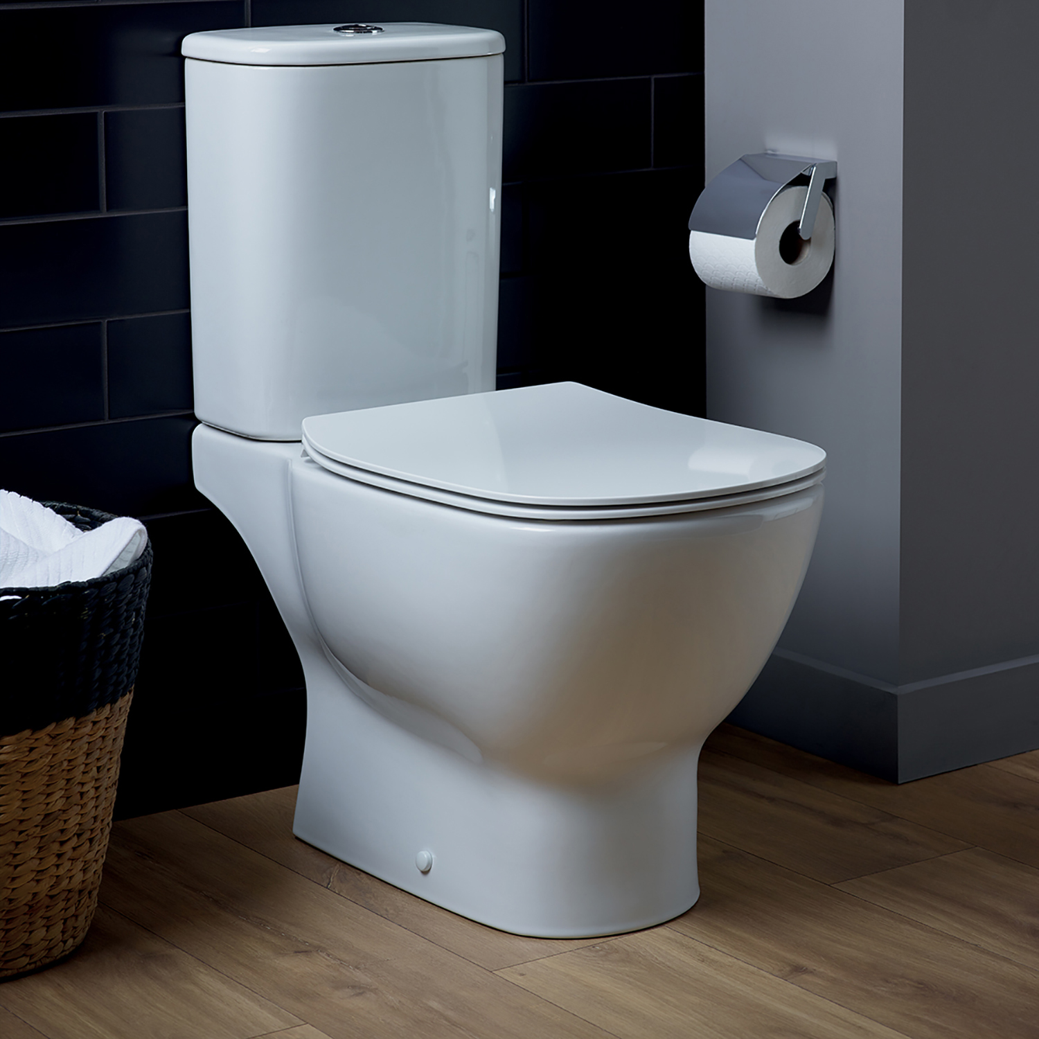 Ideal Standard Tesi Slim Toilet Seat