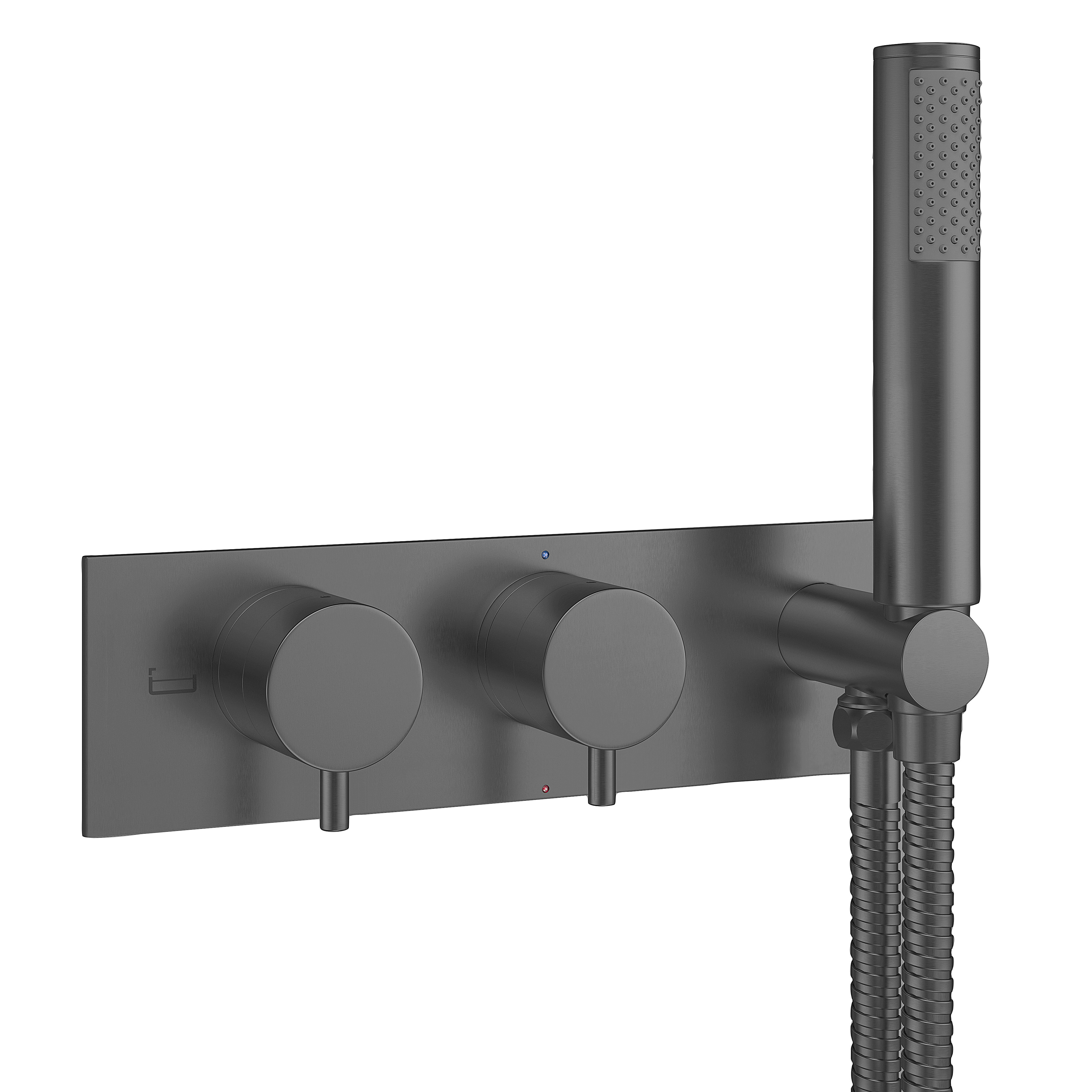Crosswater MPRO 2 Outlet Concealed Thermostatic Bath Shower Valve