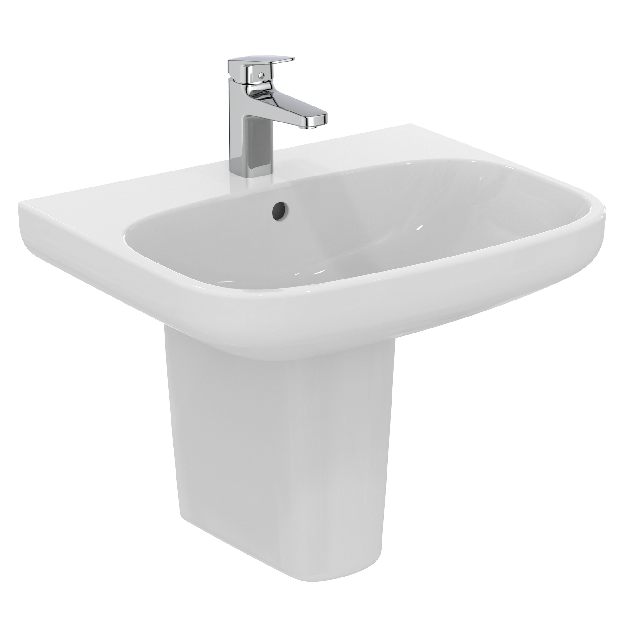 Ideal Standard i.life A Basin & Pedestal