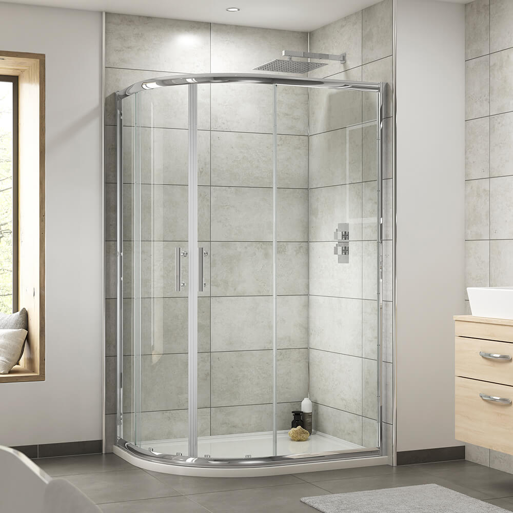 Harbour Primrose 6mm Offset Quadrant Shower Enclosure