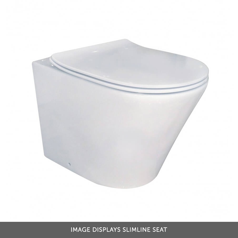 Imex Arco Rimless Wall Hung Toilet and Soft Close Seat