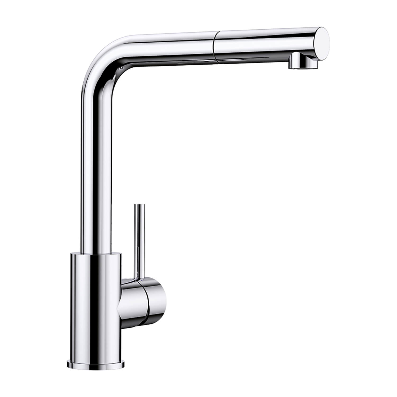 Blanco Mila-S Single Lever Mono Pull Out Kitchen Mixer Tap