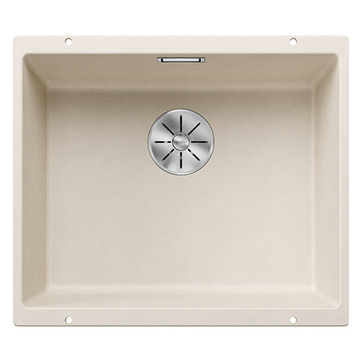 Blanco Subline 500-U 1 Bowl Undermount Silgranit Composite Kitchen Sink & Waste - 530 x 460mm