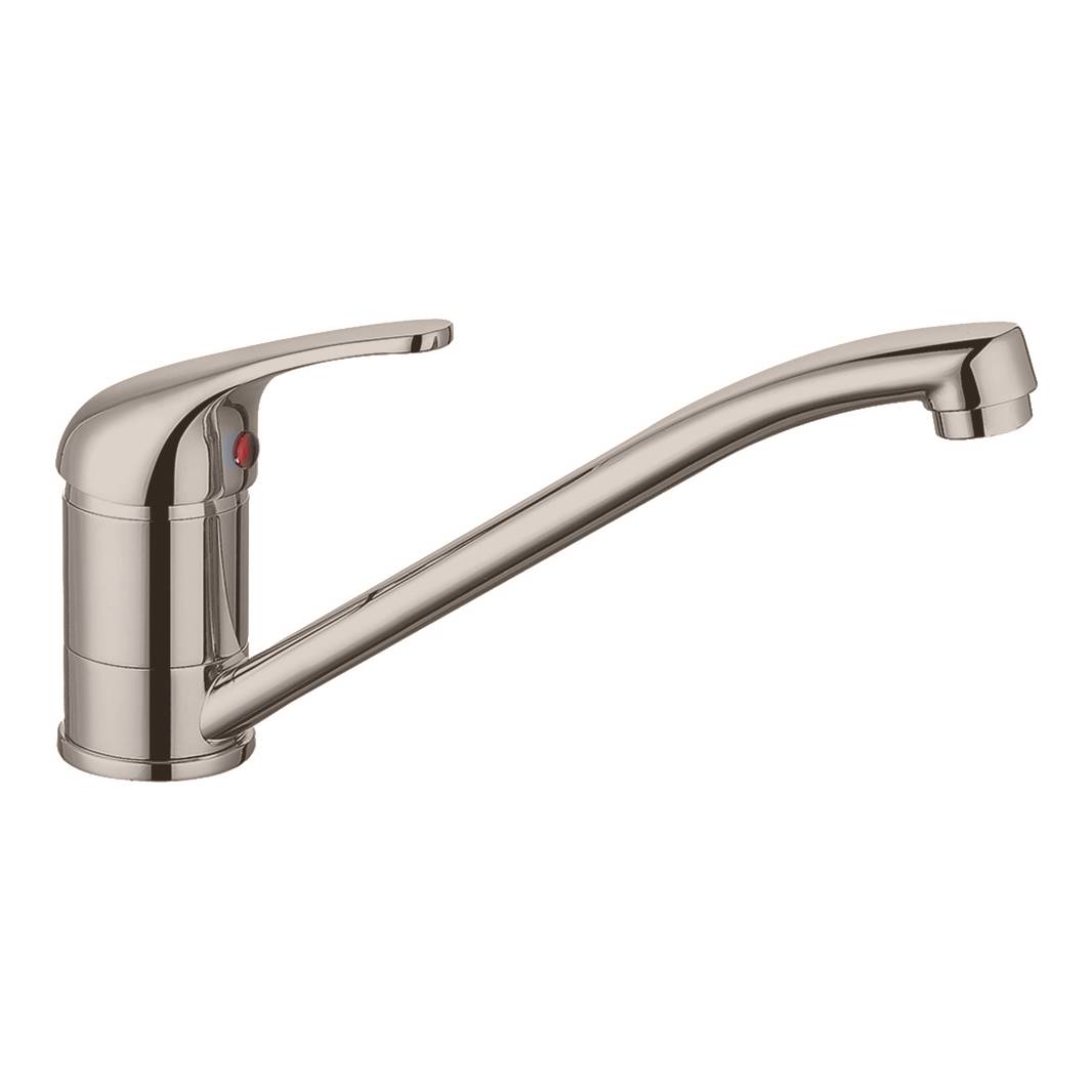 Clearwater Creta Single Lever Mono Sink Mixer with Swivel Spout