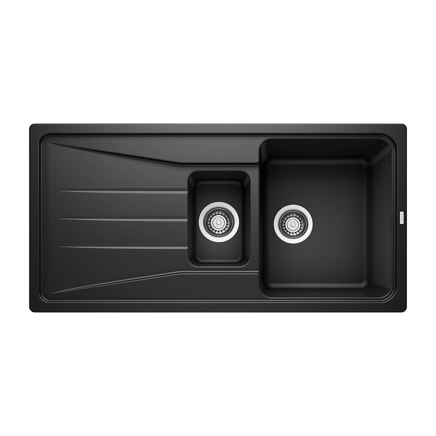 Blanco Sona 6 S 1.5 Bowl Inset Silgranit Composite Kitchen Sink & Waste with Reversible Drainer - 1000 x 500mm