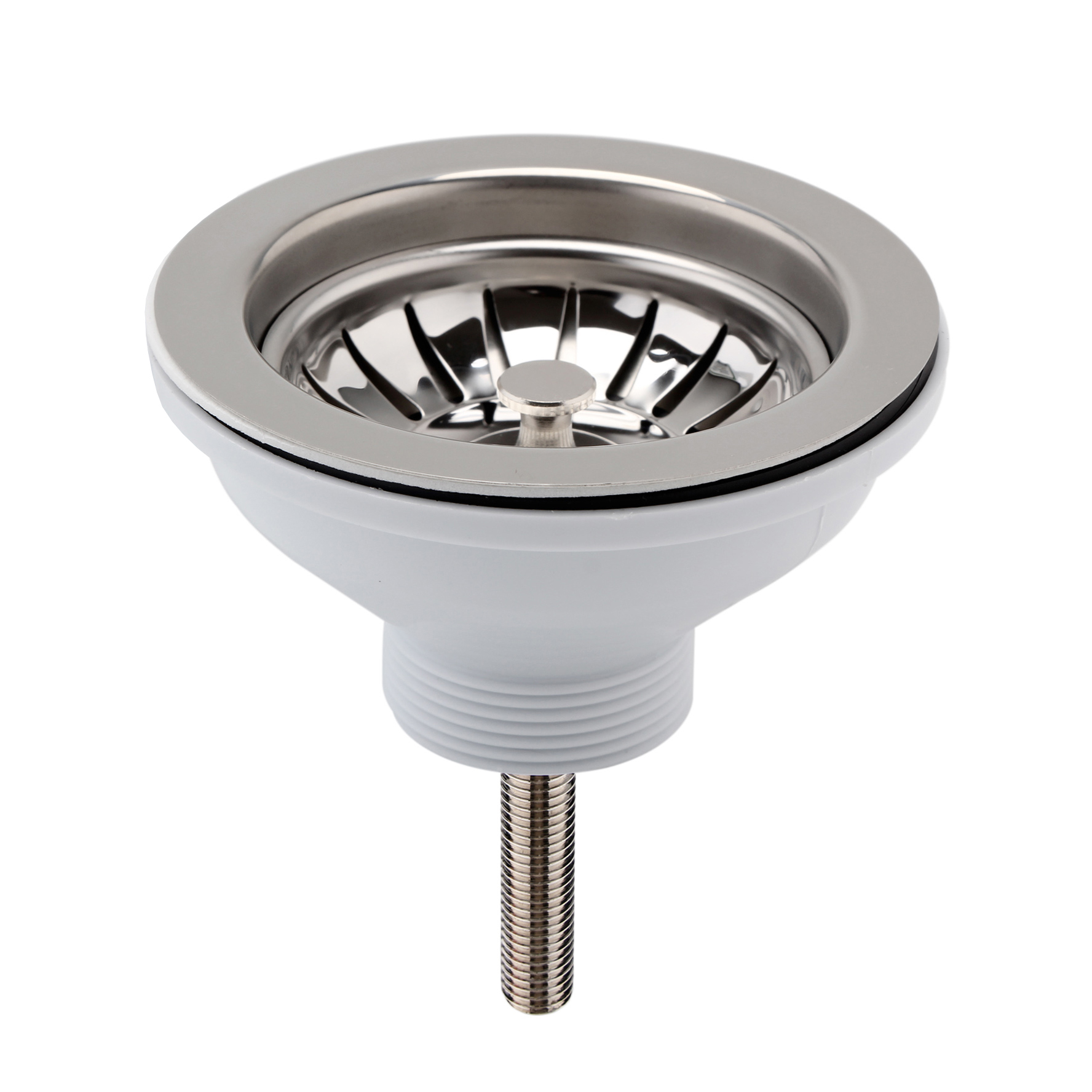 Butler & Rose Deep Basket Strainer Waste for Ceramic Sinks