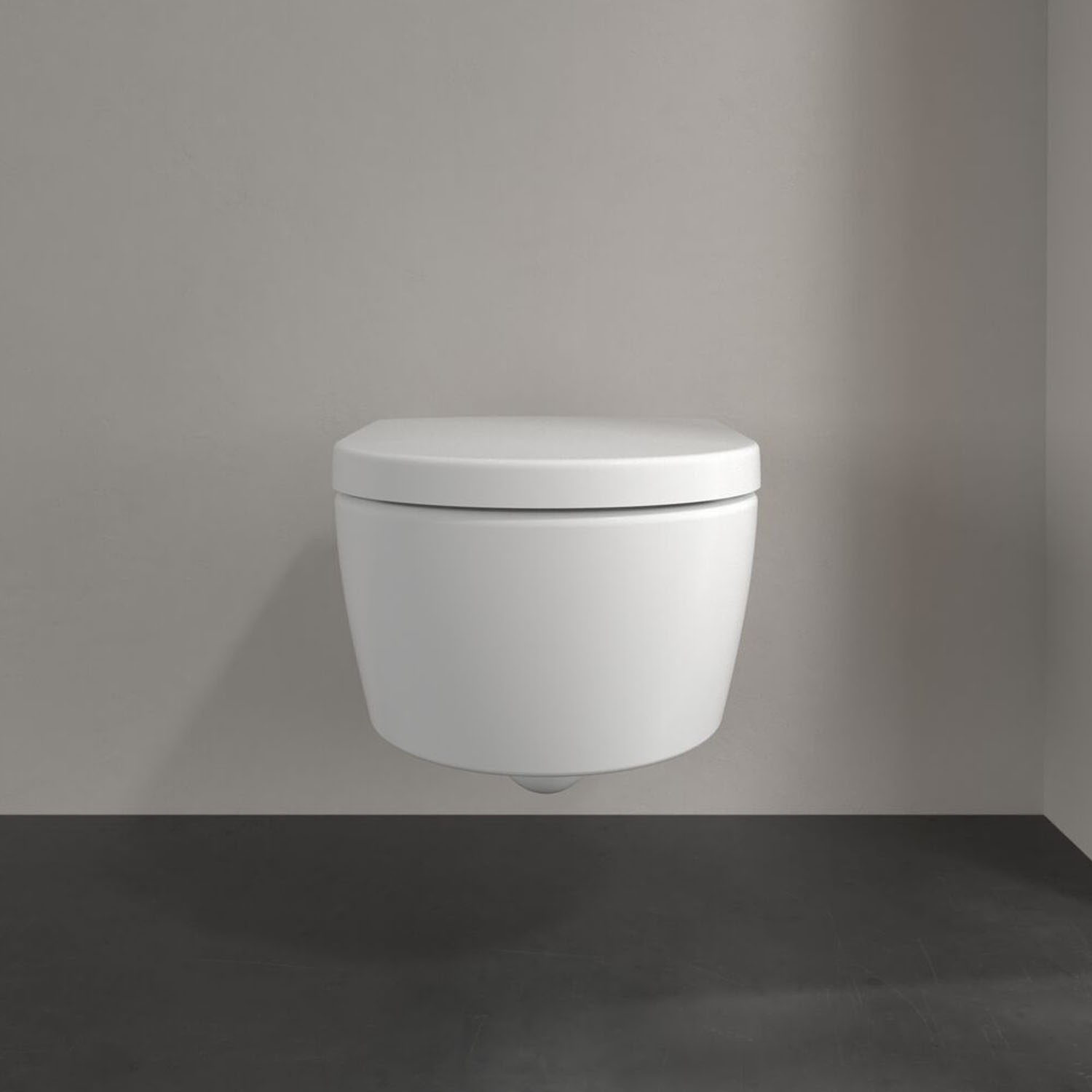 Villeroy & Boch ViConnect Pro 2.0 Frame with Arto Rimless Wall Mounted Toilet, Flush Plate & Soft Close Toilet Seat