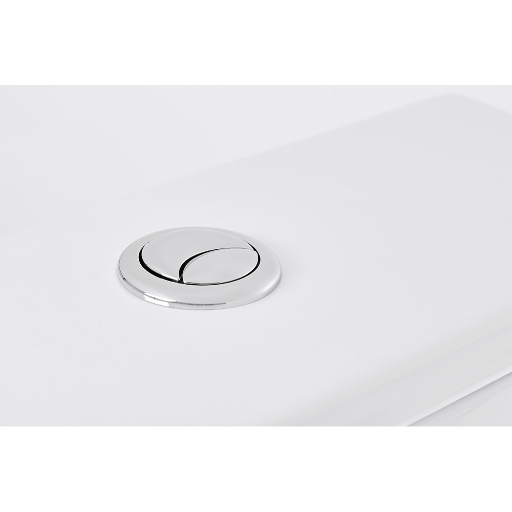 Harbour Acclaim Rimless Close Coupled Toilet & Soft Close Wafer Seat