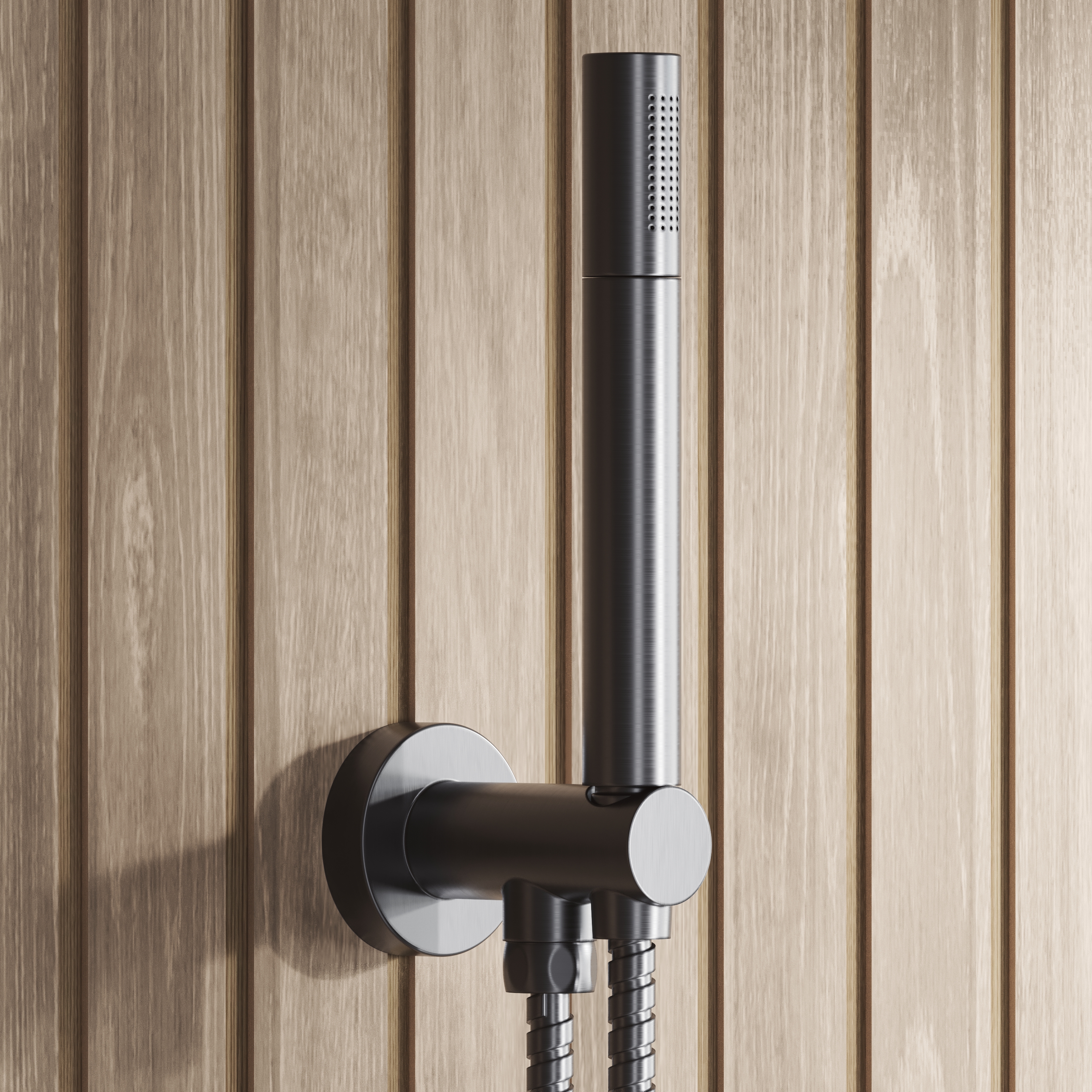 Core Concealed Thermostatic Valve, Fixed Head & Shower Handset Kit