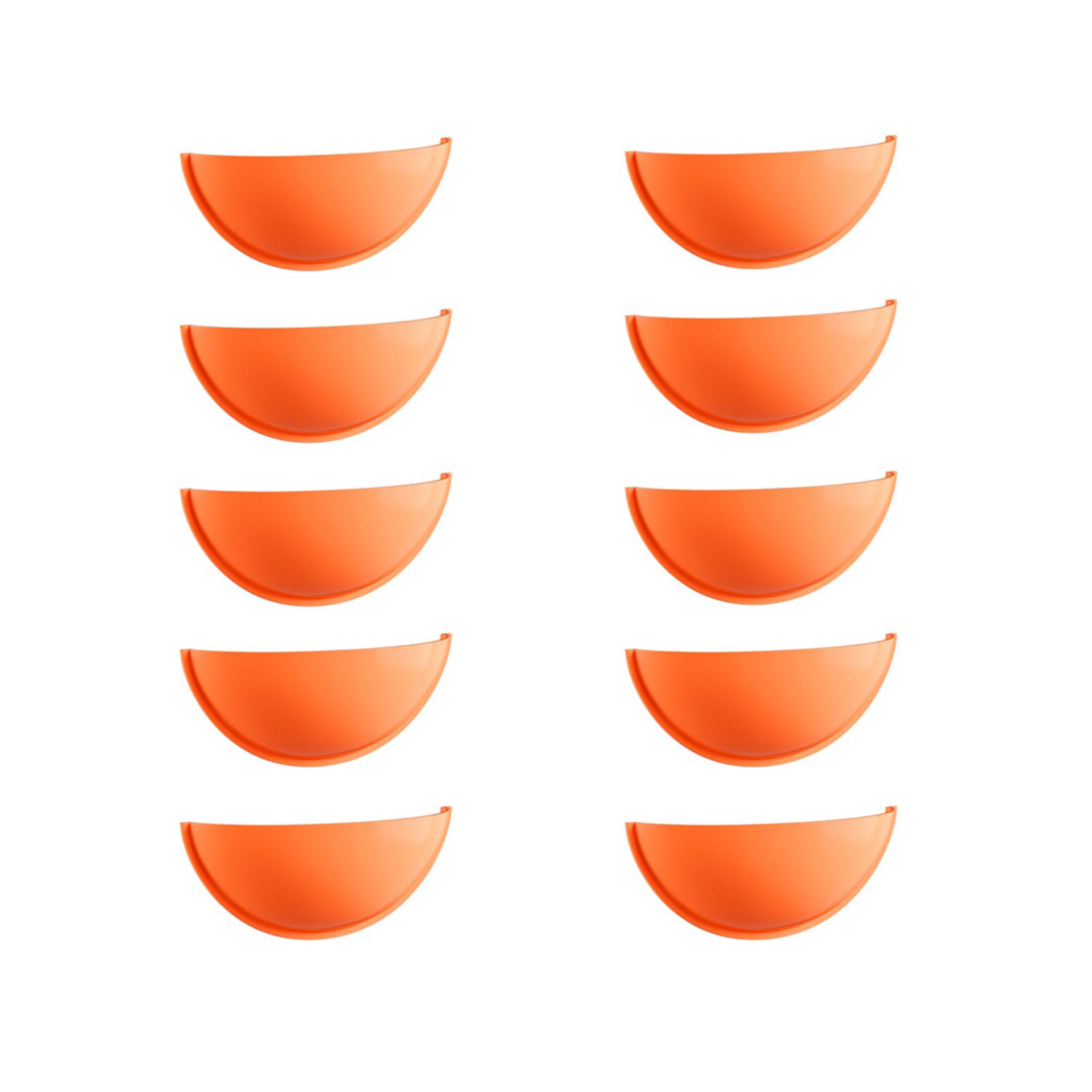 The Tap Factory Vibrance Cup Furniture Handles - 10 Pack - 17 Colours Available