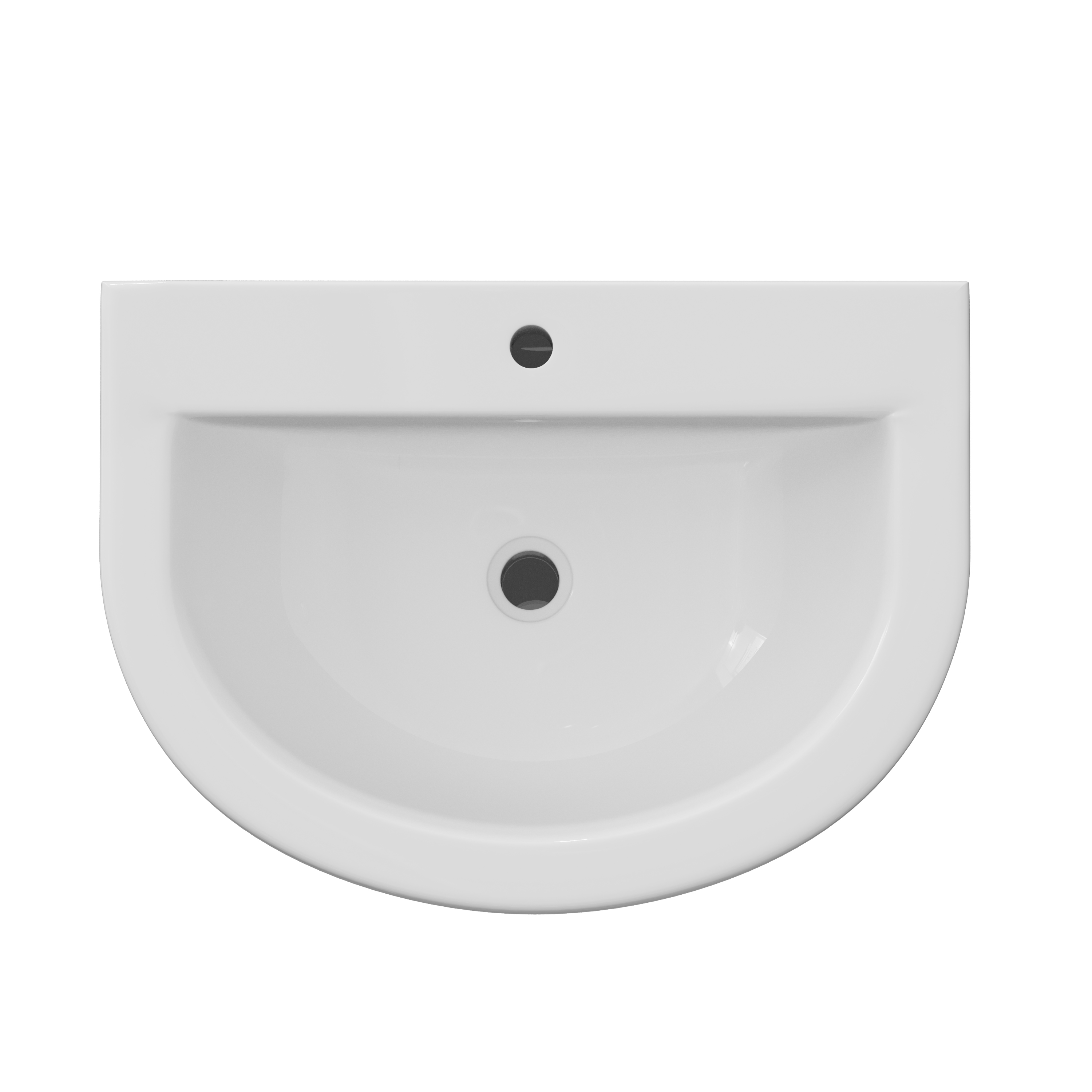 Lorraine 550mm Basin & Full Pedestal