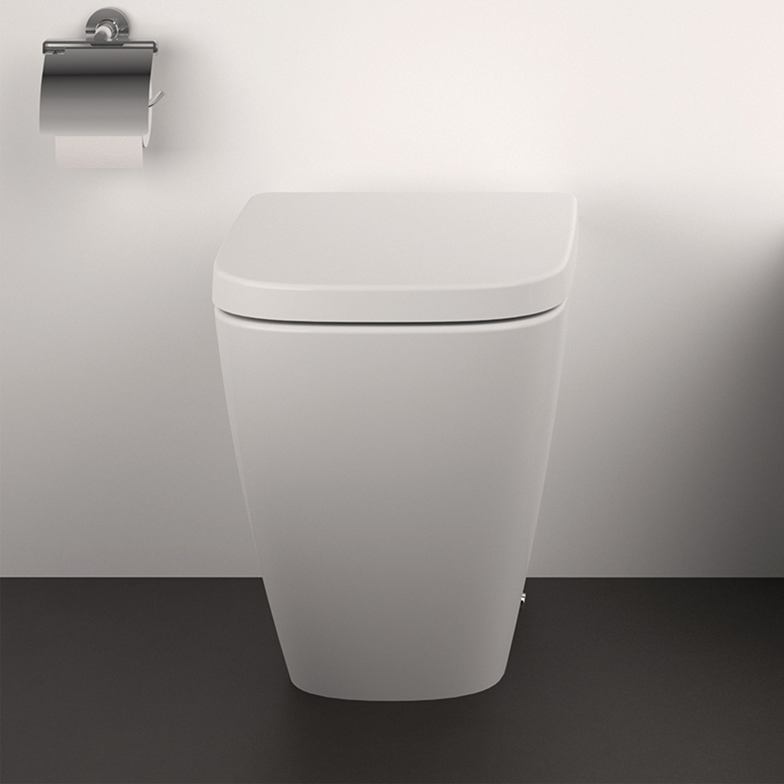 Ideal Standard i.life B Rimless Back to Wall Toilet with Soft Close Seat