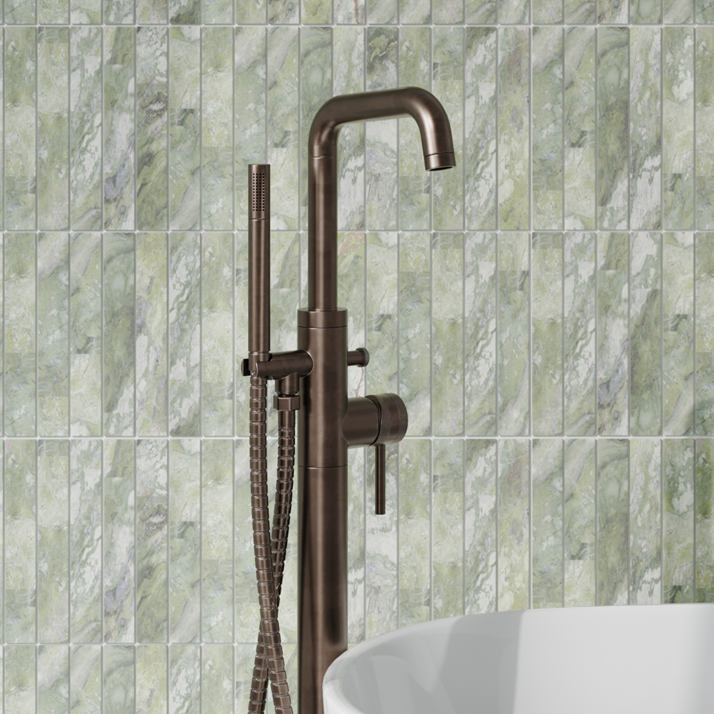 Core Freestanding Bath Shower Mixer Tap