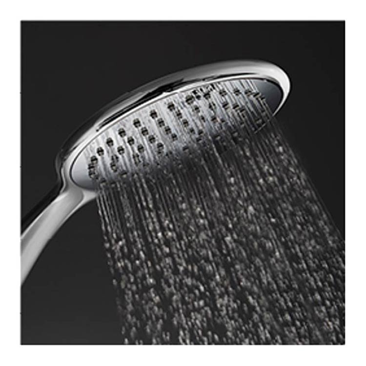 Crosswater Svelte Slide Rail with Shower Hose & Single Mode Handset