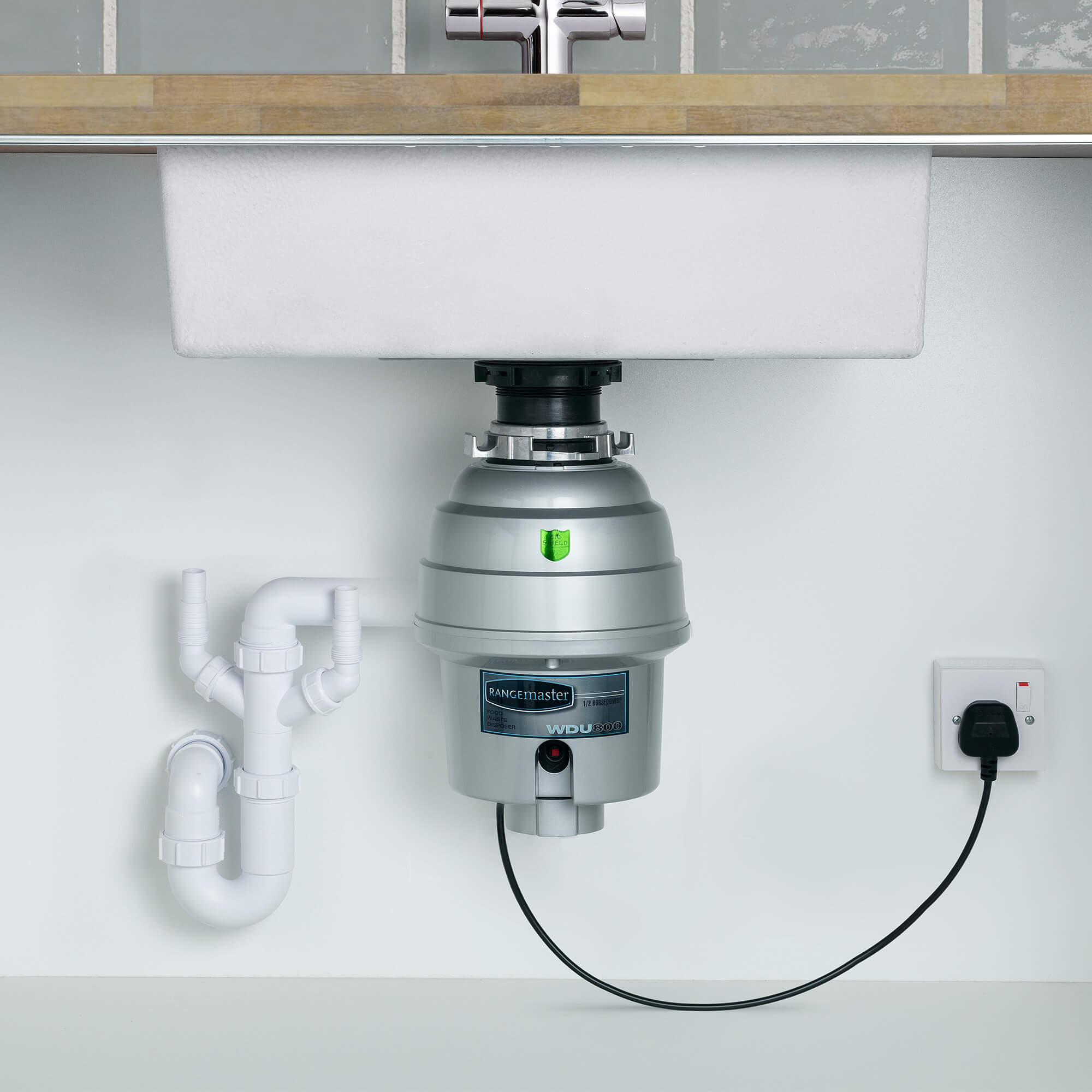 Rangemaster 800 Heavy Duty Waste Disposal Unit