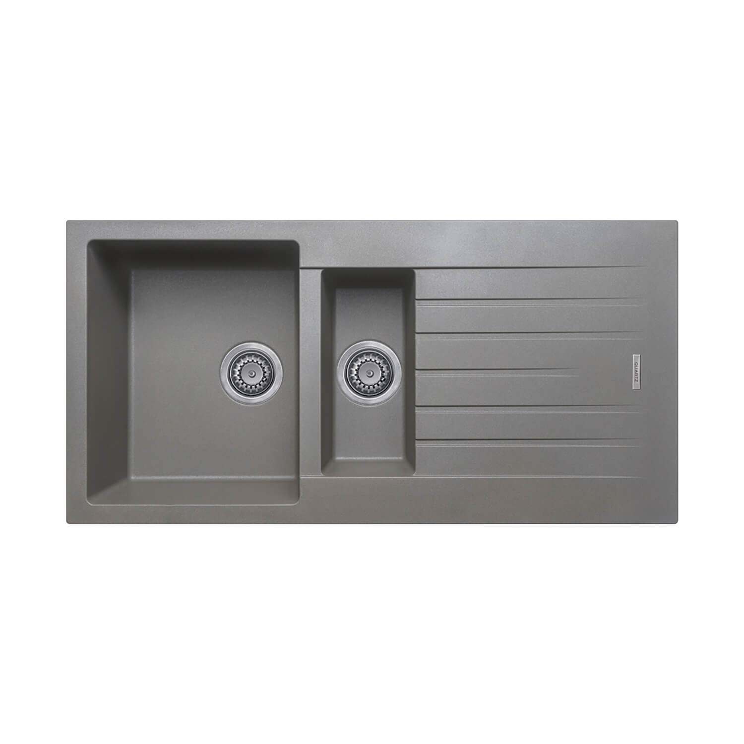Vellamo Horizon 1.5 Bowl Granite Composite Kitchen Sink & Waste - 1000 x 500mm