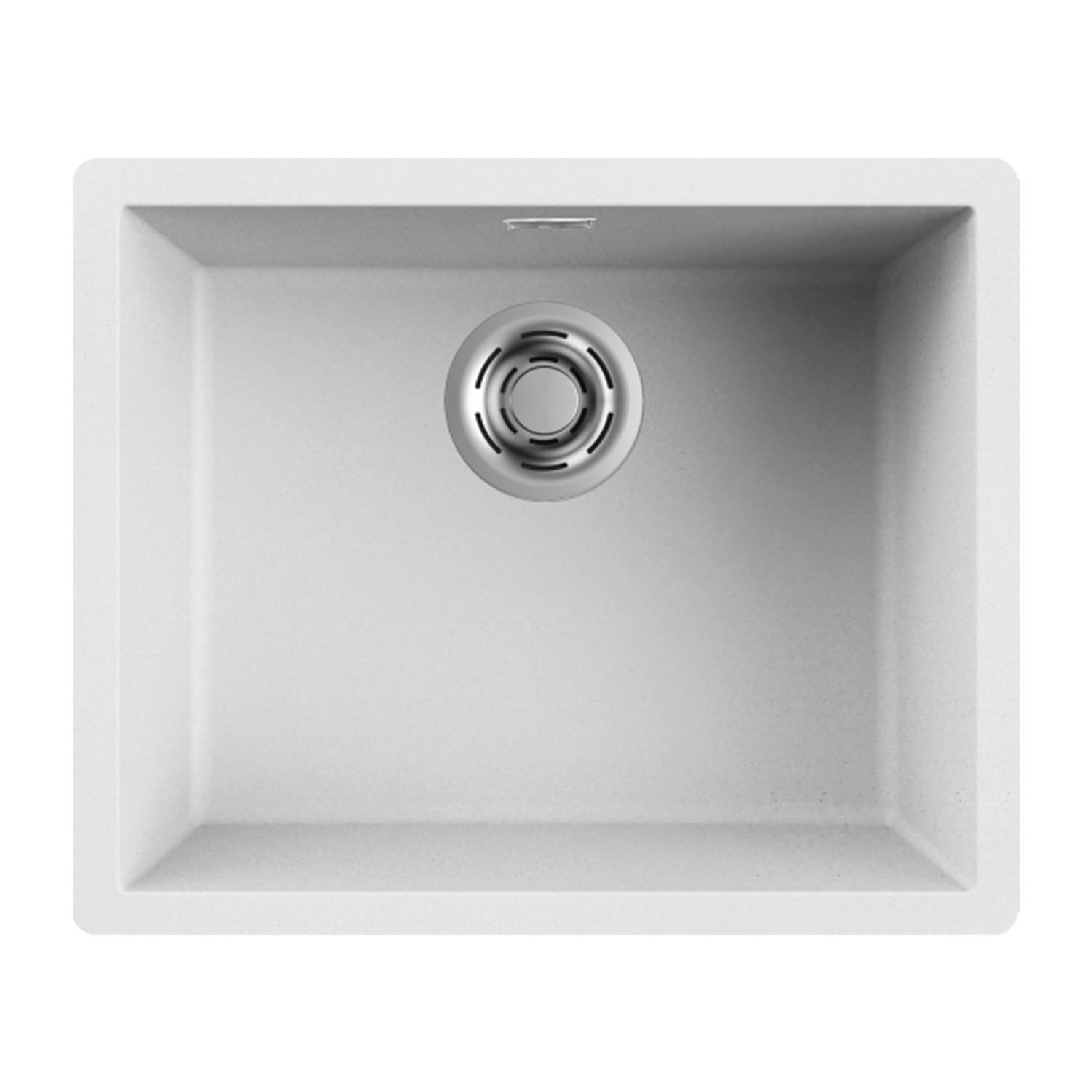 Reginox Multa 50 Single Bowl Granite Composite Inset / Undermount Kitchen Sink & Waste - 556 x 456mm
