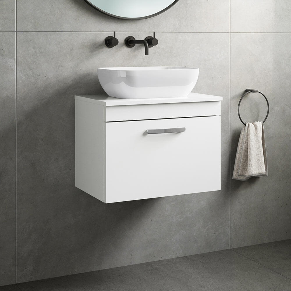 Hudson Reed Rectangular Countertop Basin