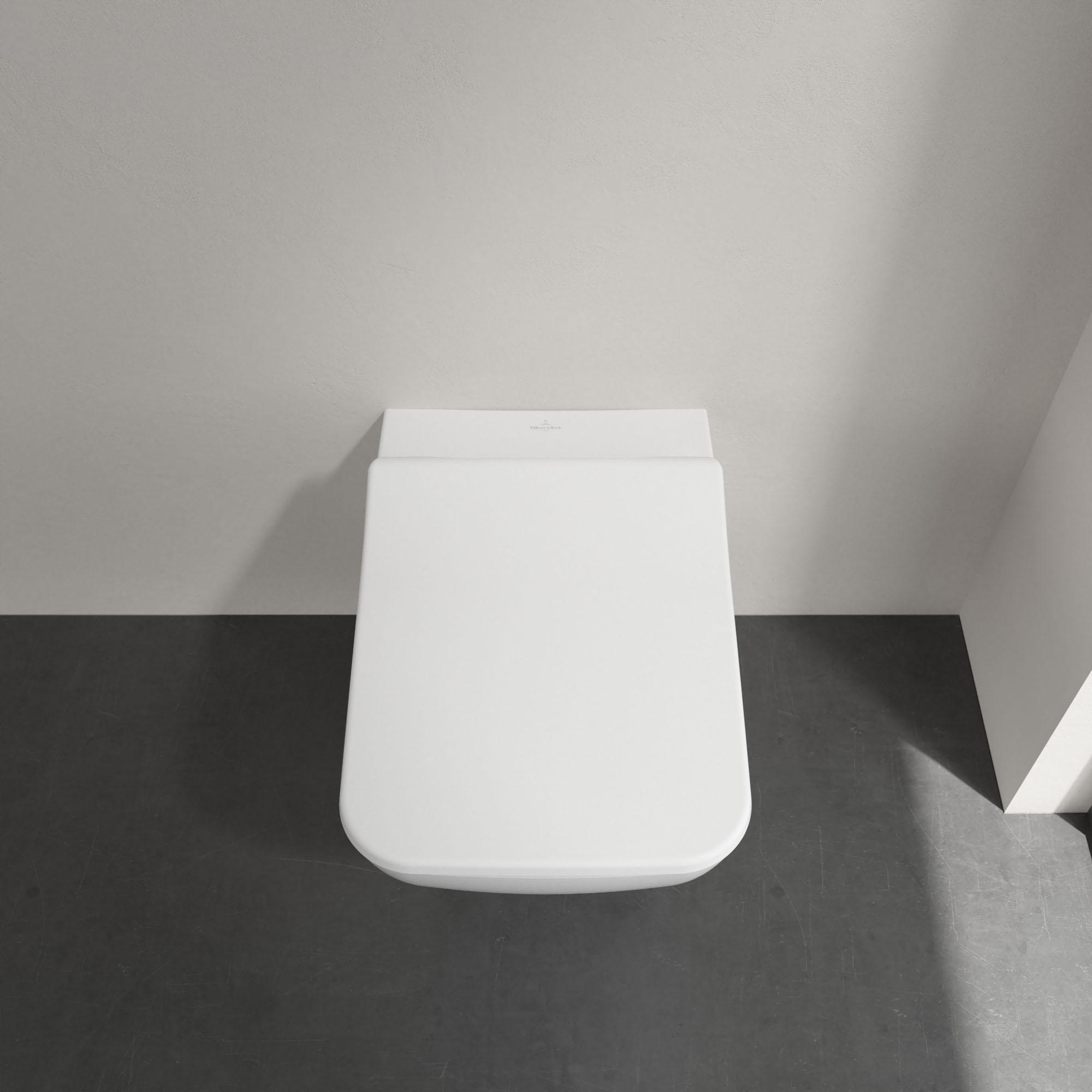 Villeroy & Boch Venticello Rimless Wall Mounted Toilet and Soft Close Toilet Seat