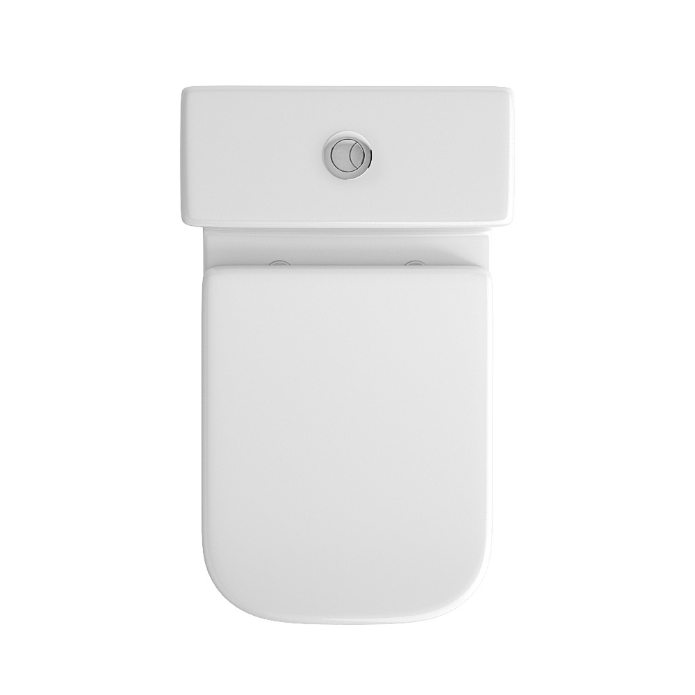 Harbour Iconic Modern Fully Back to Wall Toilet & Soft Close Seat