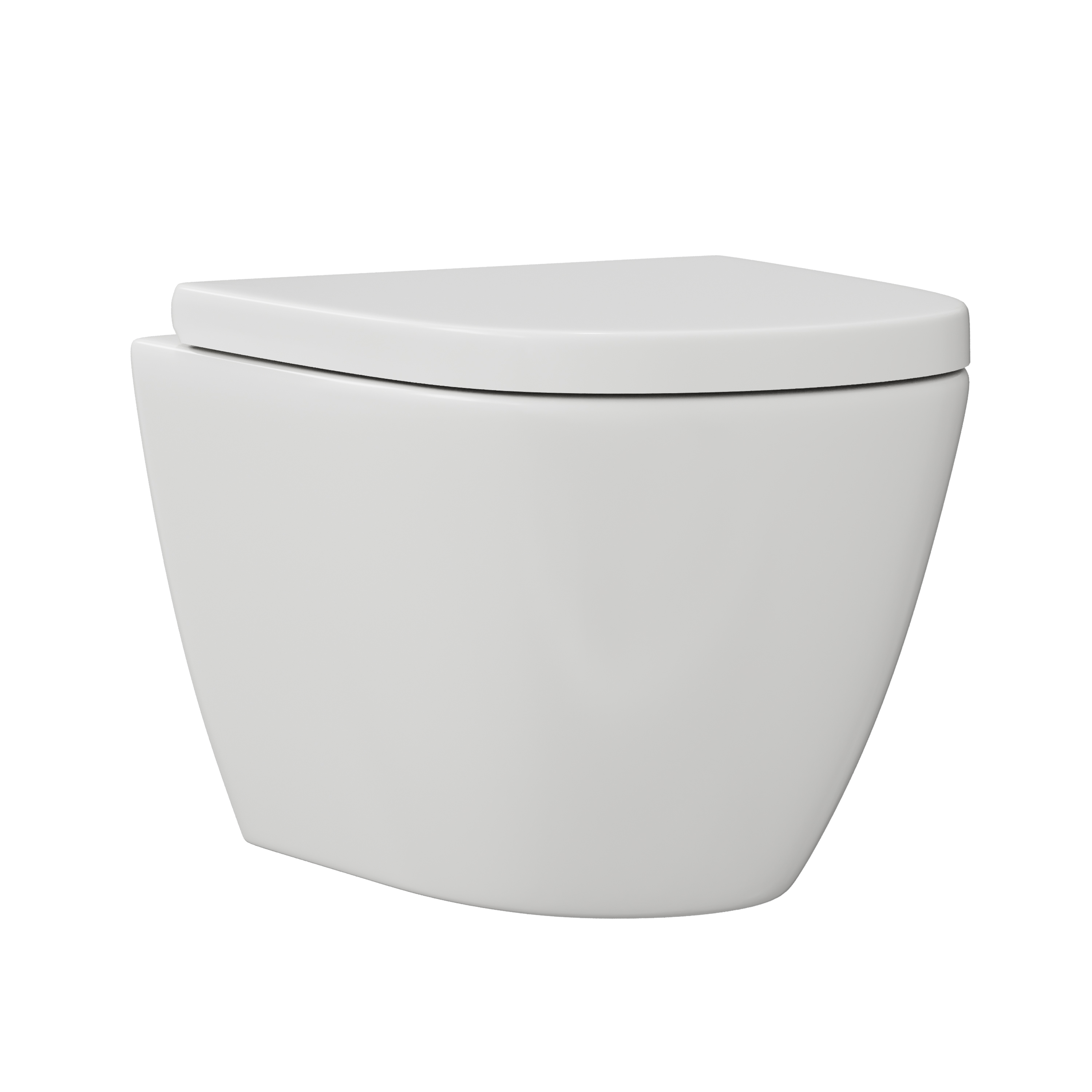 Harbour Clarity Rimless Wall Hung Toilet & Soft Close Seat