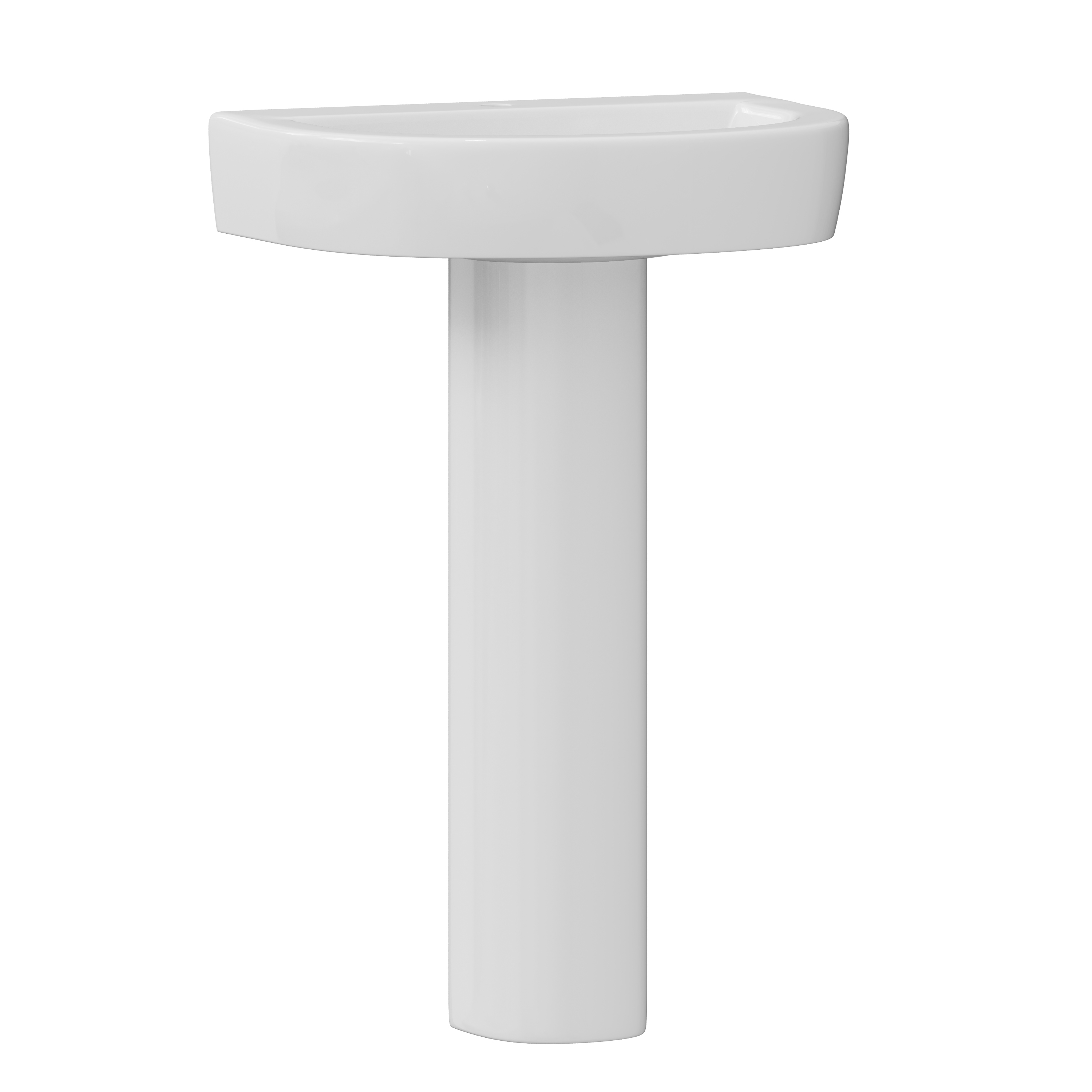 Lorraine 550mm Basin & Full Pedestal