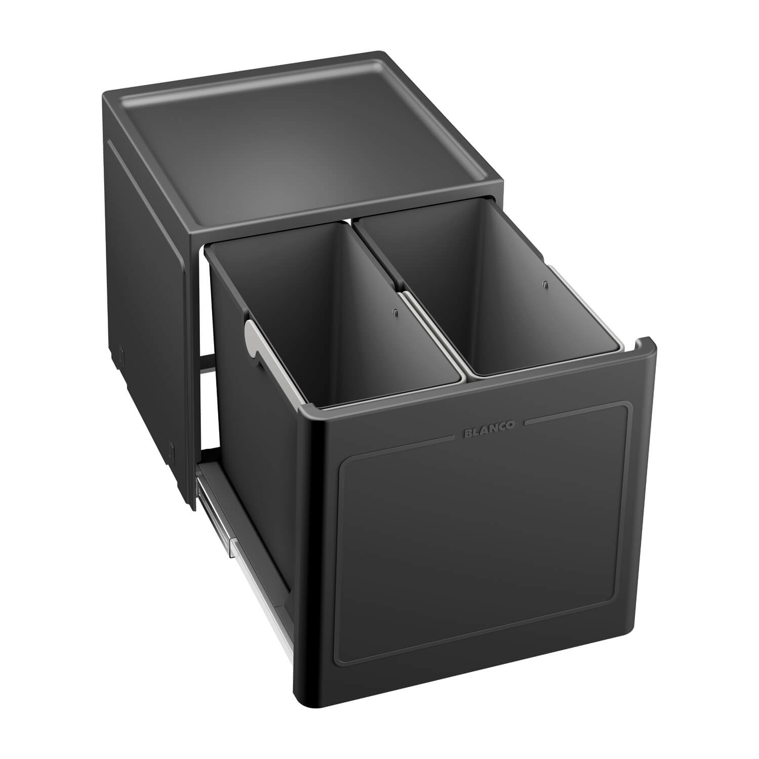 Blanco Botton Pro 26 litre 2 Container Waste Organiser for 450mm Kitchen Cabinets