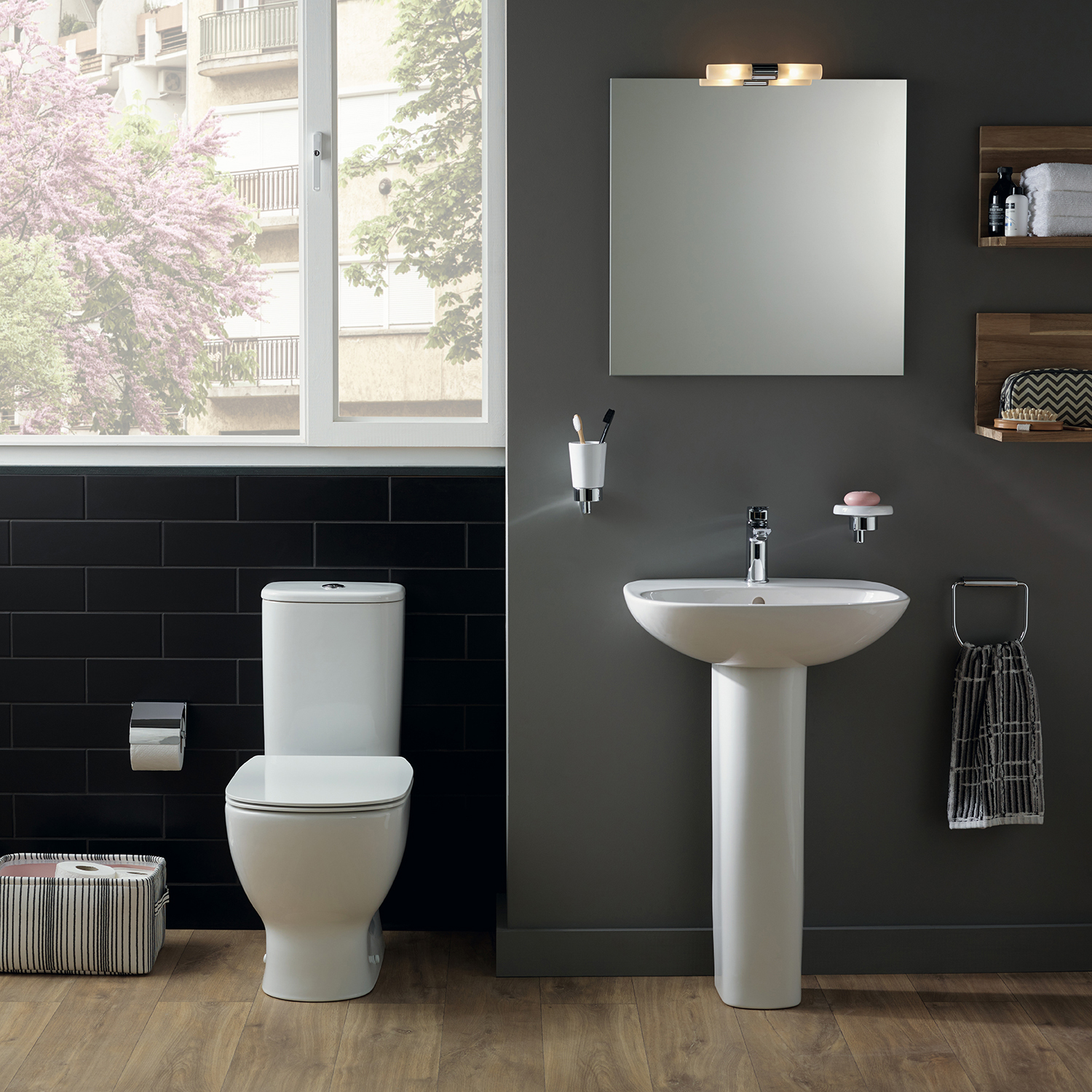 Ideal Standard Tesi Slim Toilet Seat