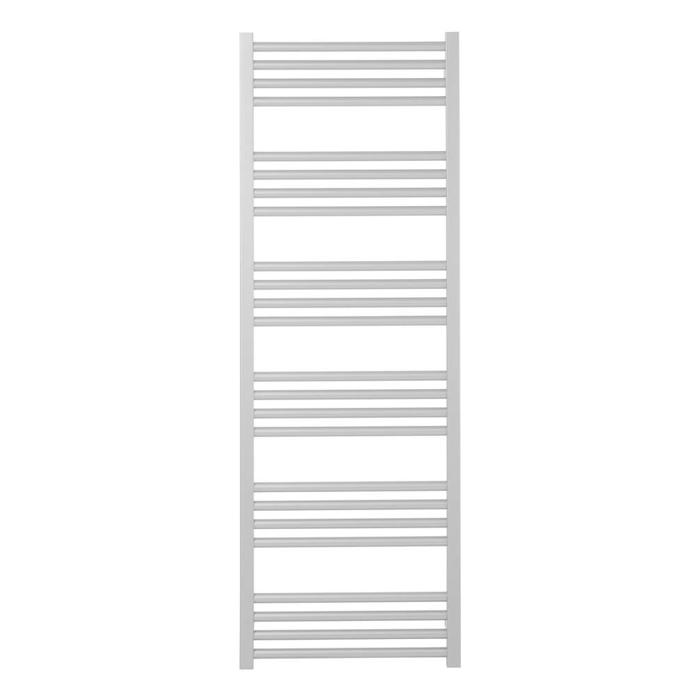 Crosswater MPRO Matt White Heated Towel Rail