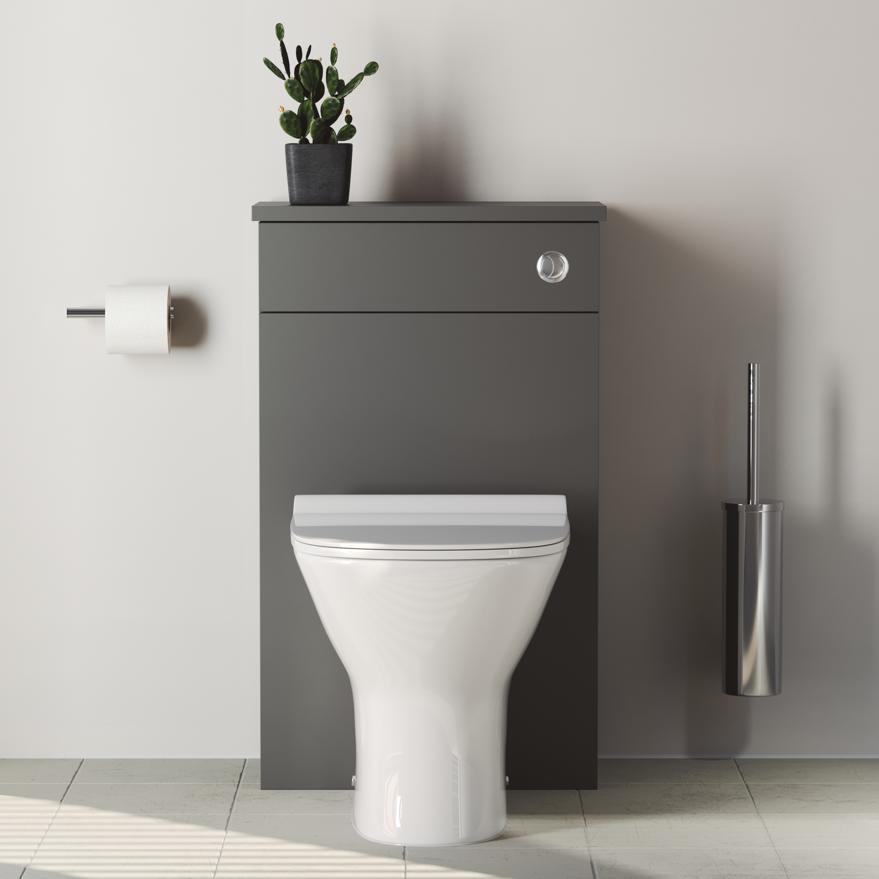 Isla/Freddie Back To Wall Toilet Furniture Unit