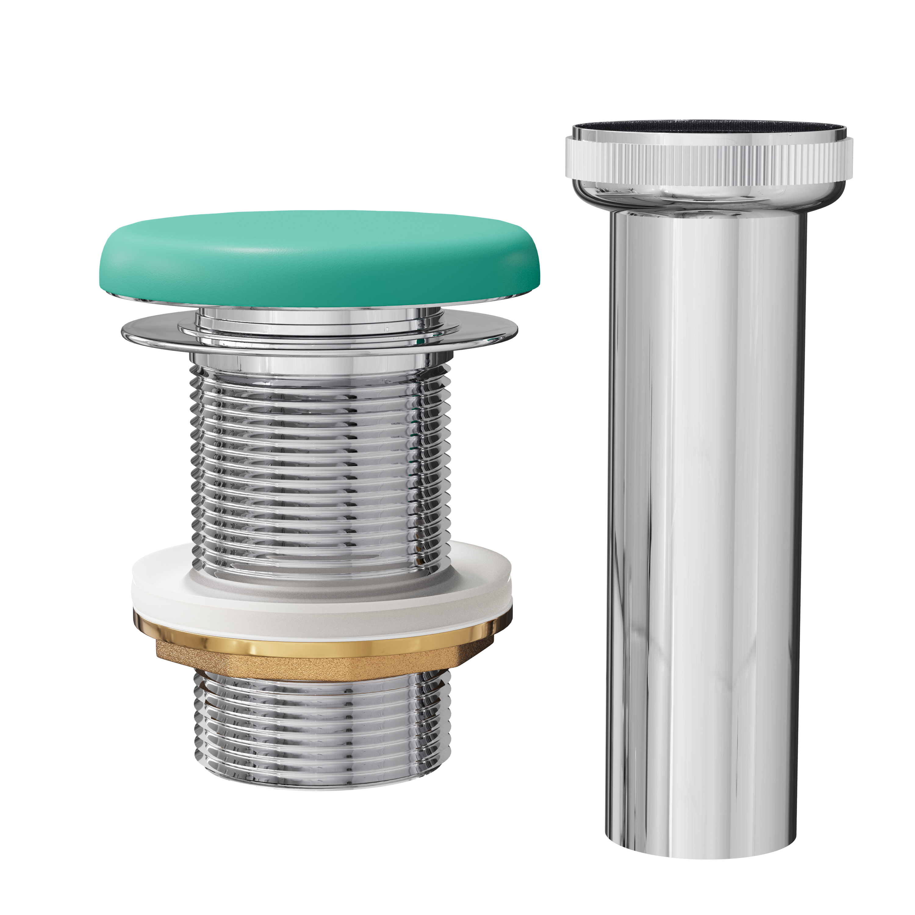 Harbour Concrete Unslotted Extendable Basin Waste