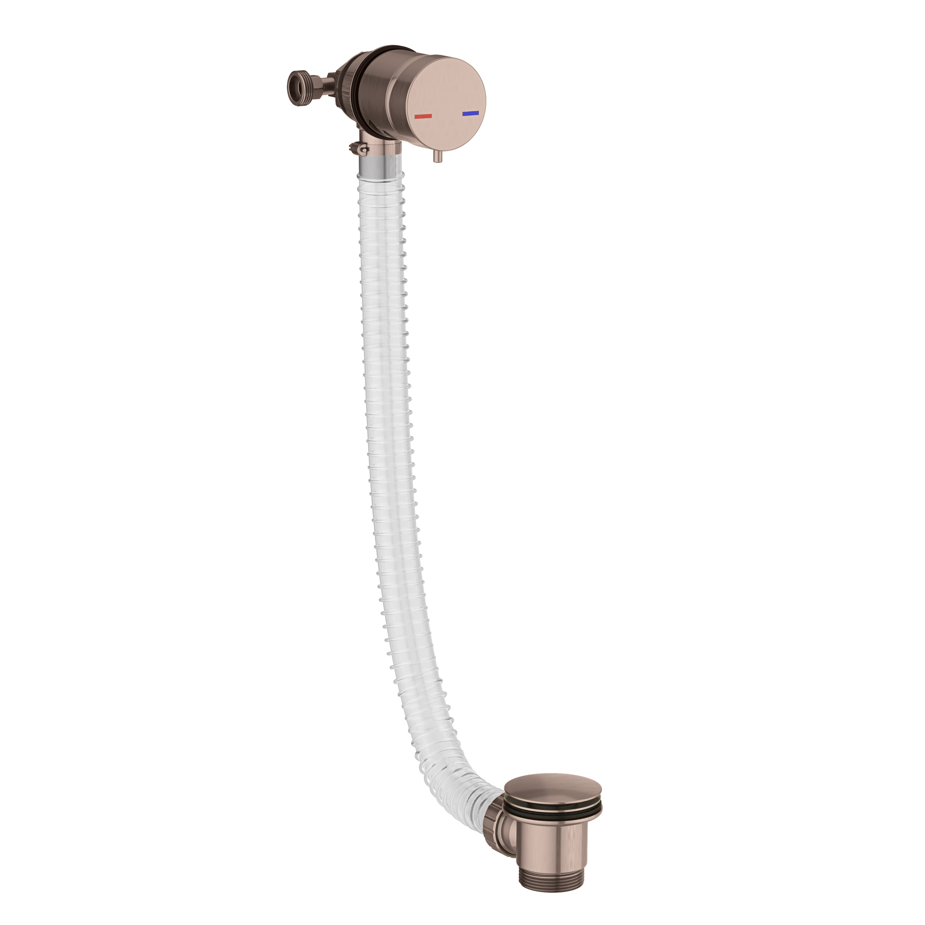 Core Overflow Bath Filler with Click Clack Waste