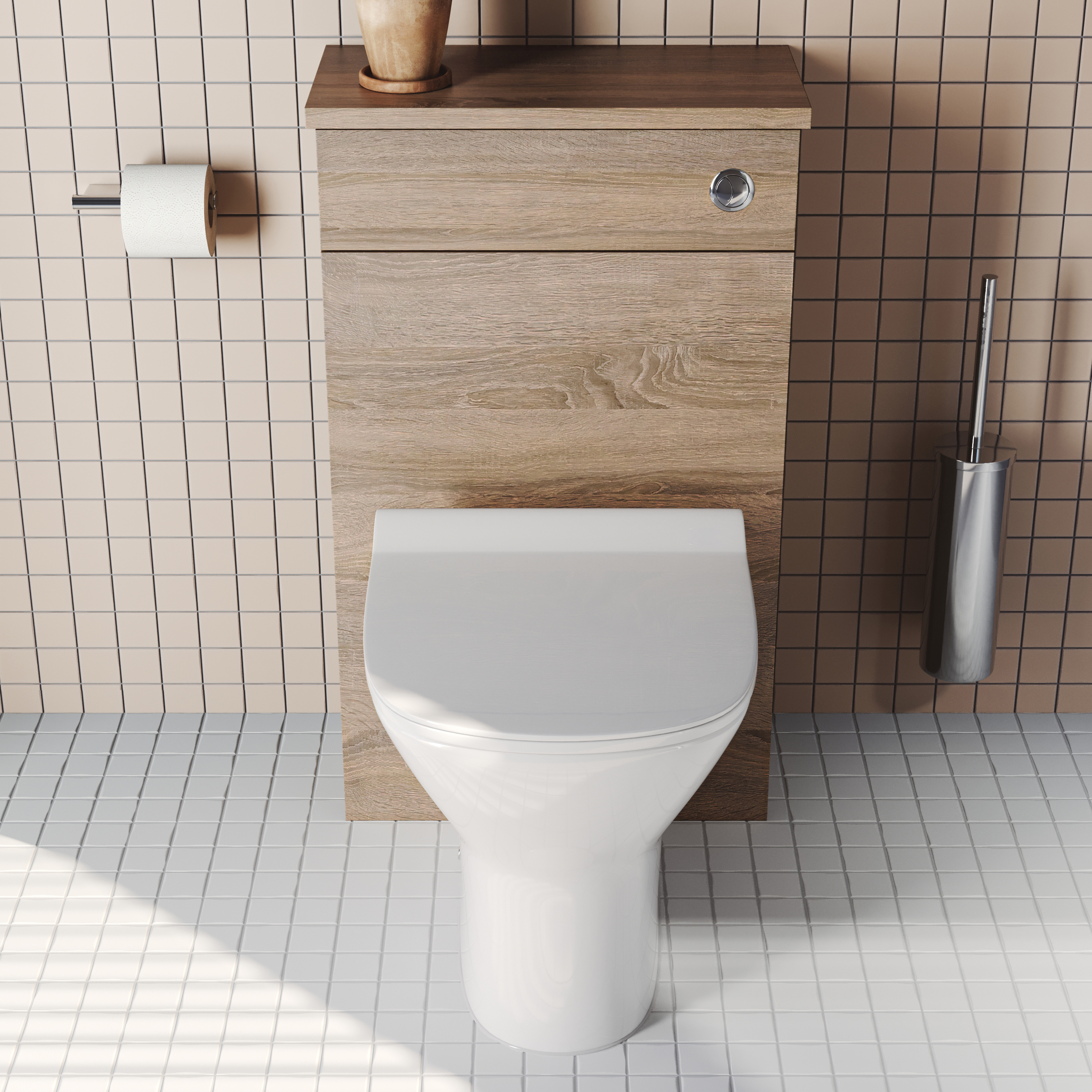 Isla/Freddie Back To Wall Toilet Furniture Unit