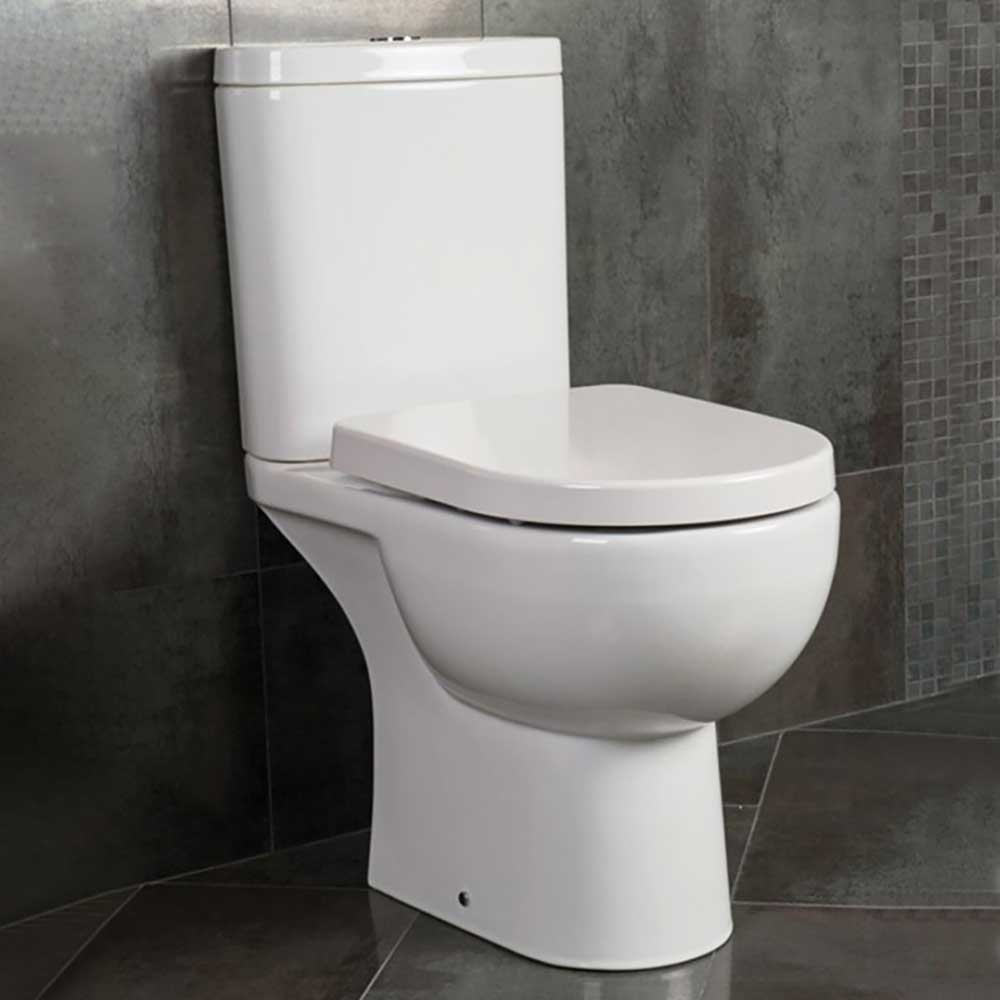 Rak Tonique Close Coupled Toilet & Soft Close Seat