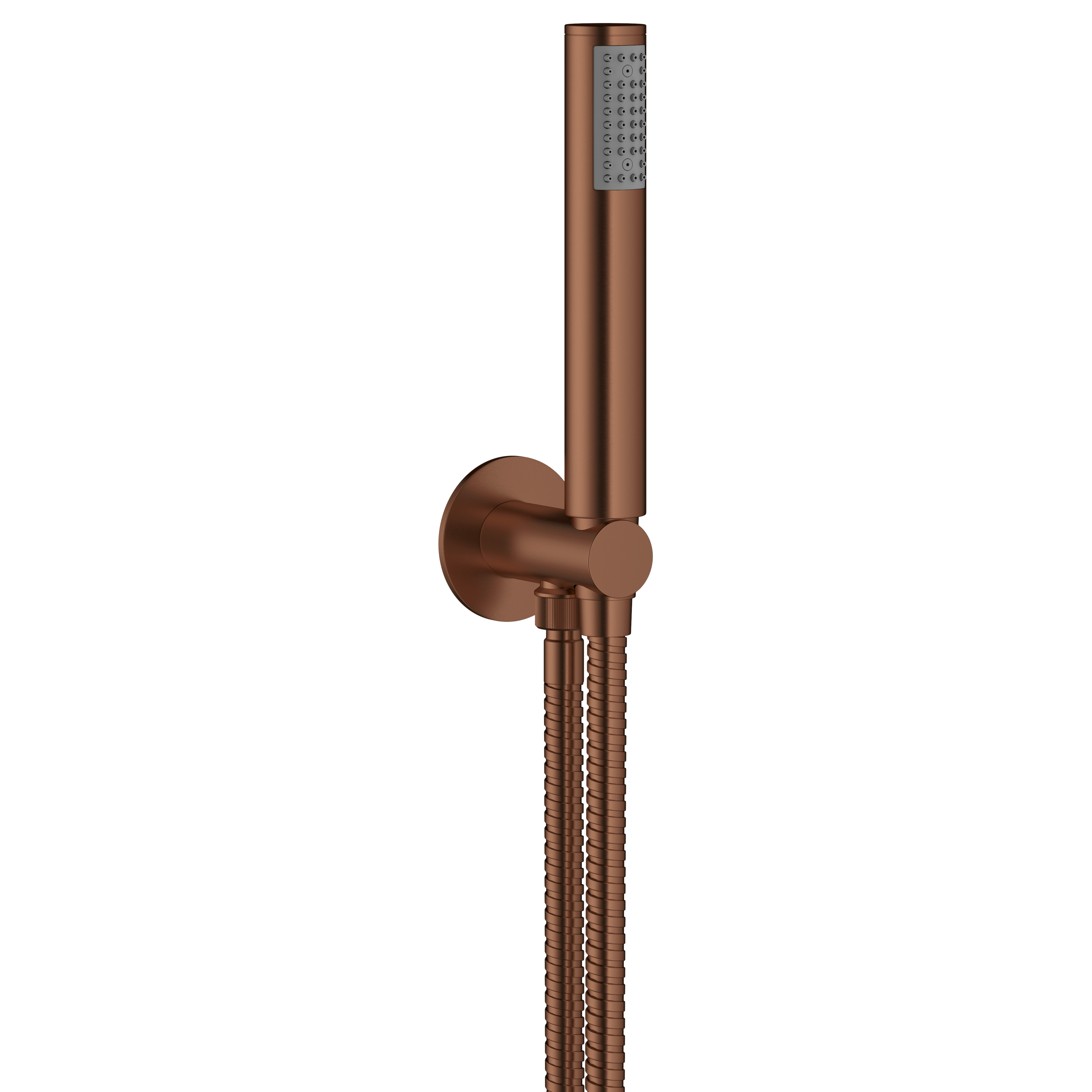 Crosswater MPRO Shower Handset with Wall Outlet and Hose